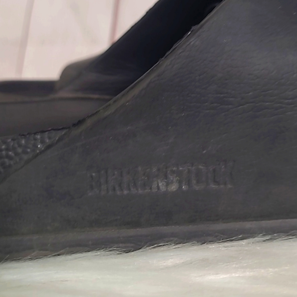 Birkenstock Gizeh Essentials Sandal Black Mens Size 45 / US 12 290 NEEDS REPAIR - Picture 13 of 16